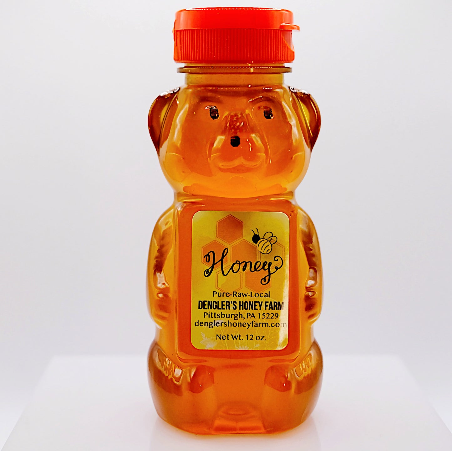 Honey (Spring Variety) 12oz Honey Bear