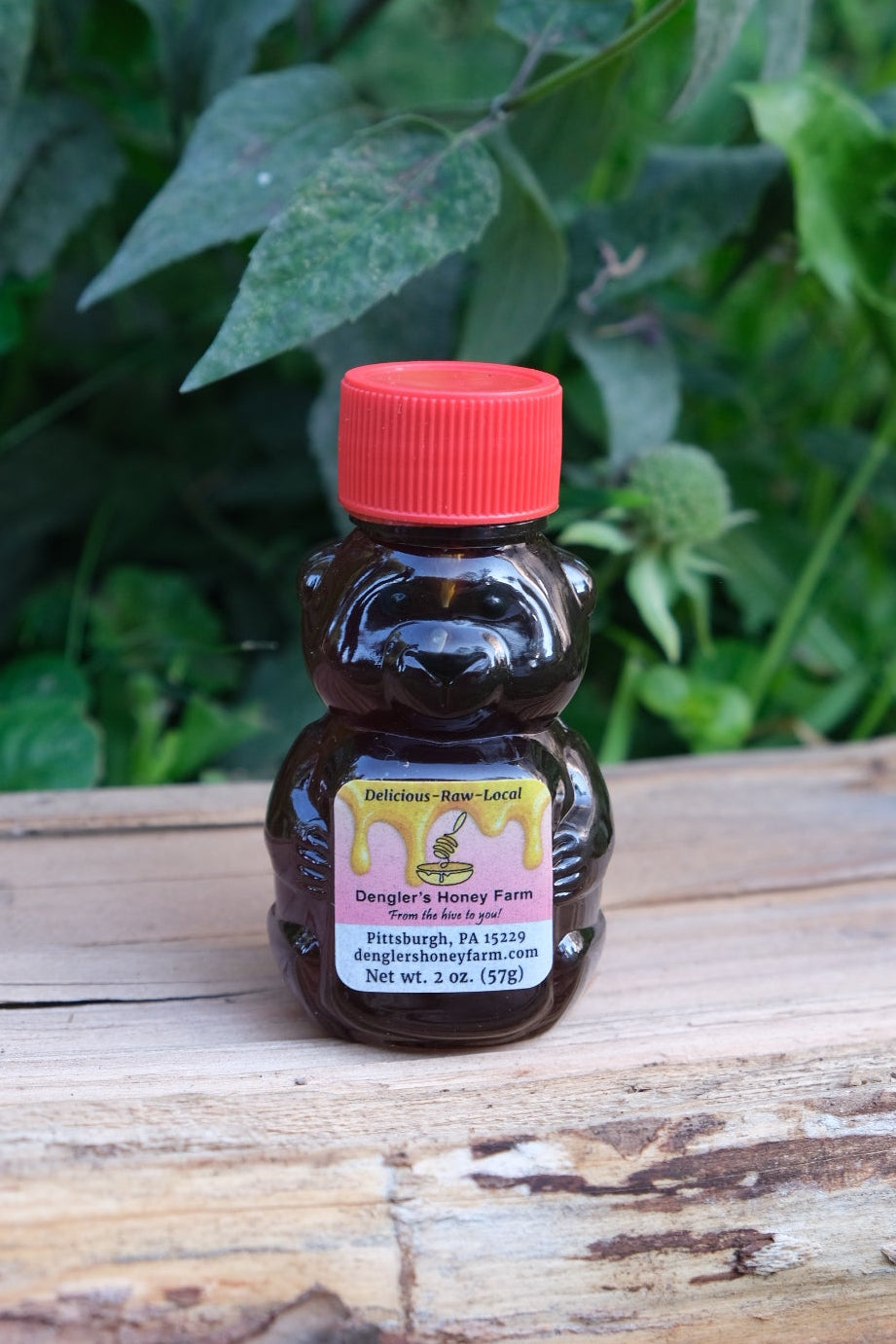 Honey (Bamboo Red) Fall Variety 2 oz. Honey Bear