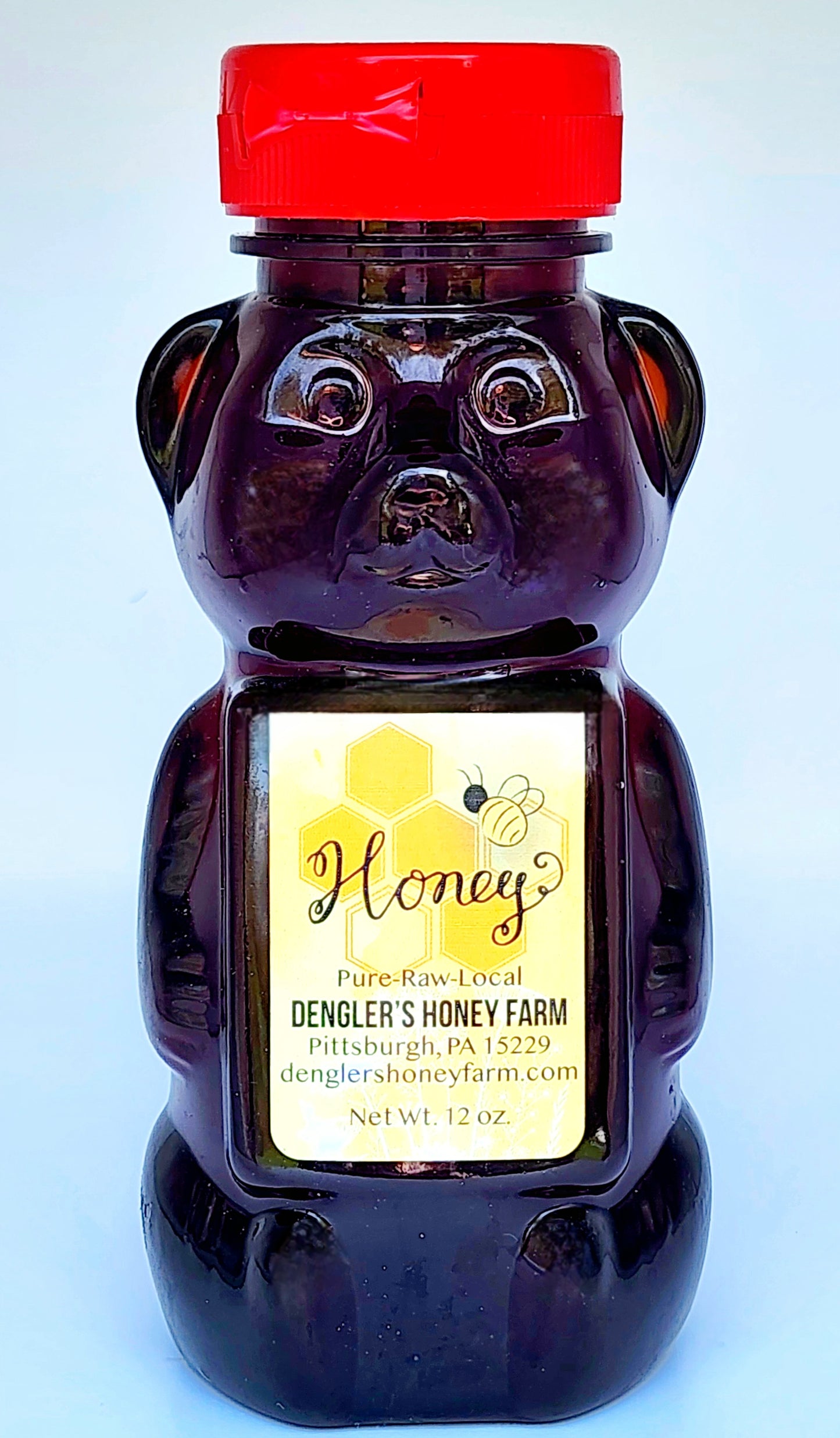 Honey (Fall Variety) 12 oz. Honey Bear