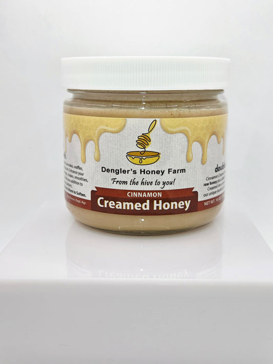 Cinnamon Creamed Honey