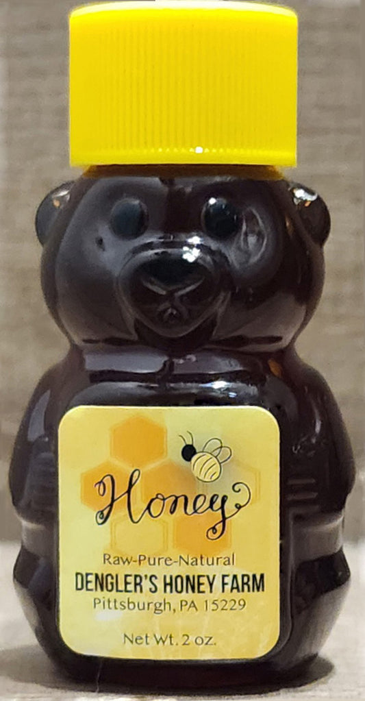 Honey (Fall Variety) 2 oz. Honey Bear