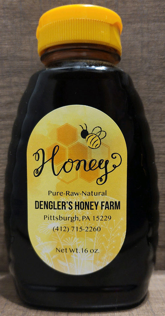 Honey (Fall Variety) 16 Oz. Squeeze Bottle